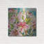 «Pink Lilies» par Annelein Beukenkamp, art mural en métal, 36 po x 36 po-172176310