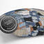 Autumn Moon Over Miho Square Throw Cushion-56243992