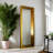 Anguiano Metal Rectangle Wall Mirror