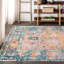 Tapis crème / bleu marine Lathan Bohemian FLAIR Boho-795860543