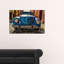 Maggiolino VW - Wrapped Canvas Rectangle Print