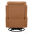 Genuine Leather Swivel Power Recliner-127449496