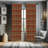 Polyester Room Darkening Sliding Panel Pair-1489435087