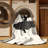 Machine Washable Orfelinda Flamenco Dancer Global Inspired Moroccan Rug in Beige – Black Binding-1798639910