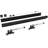 Sliding Standard Single Track Barn Door Hardware Kit(Doors Not Included)-105432278