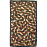 Afghan One-of-a-Kind 3'10" X 6'4" Area Rug