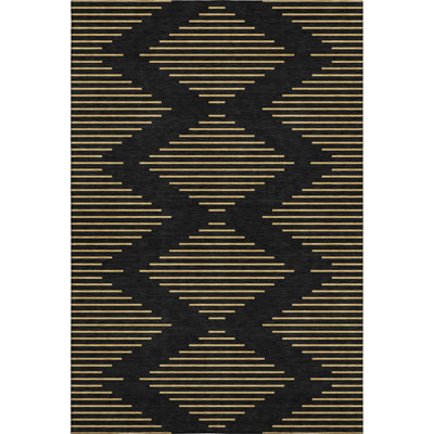 Premium Machine Washable Jahnke AMF1017 Geometric Rug