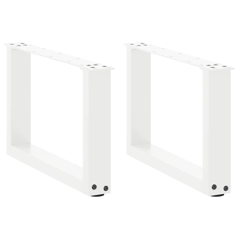 Sayumi Table Leg, 31cm H x 50cm W x 50cm D, White