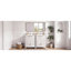 Meuble-lavabo double moderne avec meuble-lavabo en MDF 48,5 po Modern Home