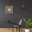 Bungalow Rose «Année juive Hanoukka Menora» par Andrea Strongwater, art mural en verre acrylique-260898849