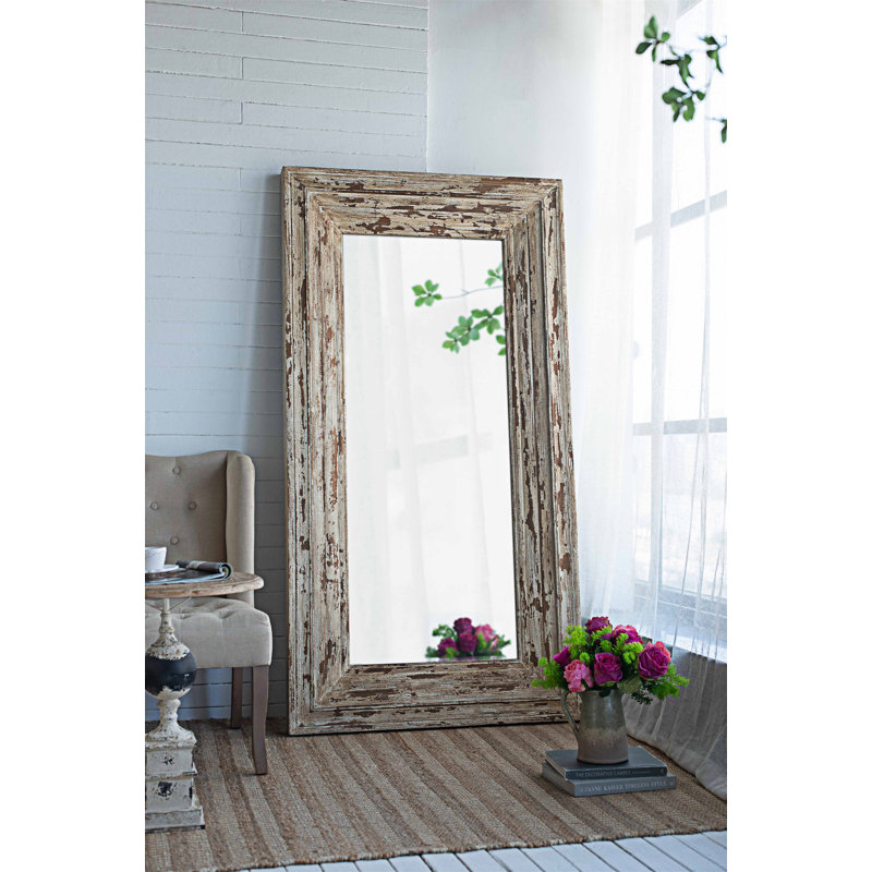 Miroir de plancher pleine longueur