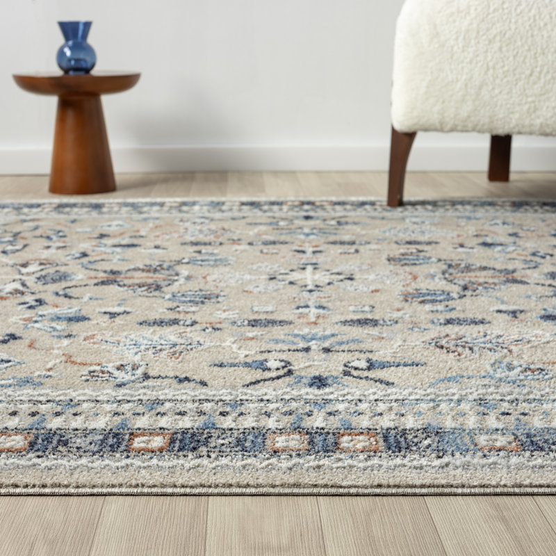 Tapis d'intérieur lavable à la machine Vista, Rectangle 7 pi 9 po x 9 pi 9 po