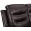 Canapé inclinable en cuir Global
