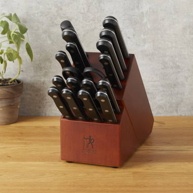 Gibson Home Wildcraft 10- Piece Stainless Steel Knife Set with