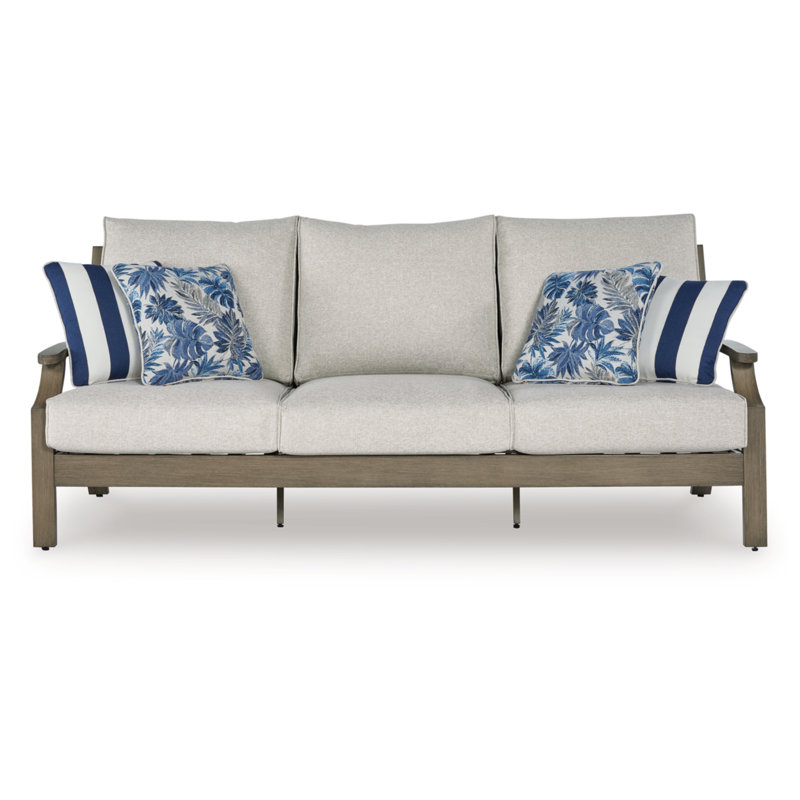 Canapé d'extérieur avec coussin Springbrook