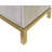Ealey Contemporary Fireplace Console, Entertainment Storage, TV Stand, Fully Assembled, Light Brown-102187067