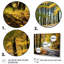 «Autumn's Road Into The Forest III» - art mural route-1602386247-1602386296