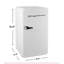 Réfrigérateur compact avec réfrigérateur FRIGIDIRE rétro de 3,2 pi cu pour bureau-100663881
