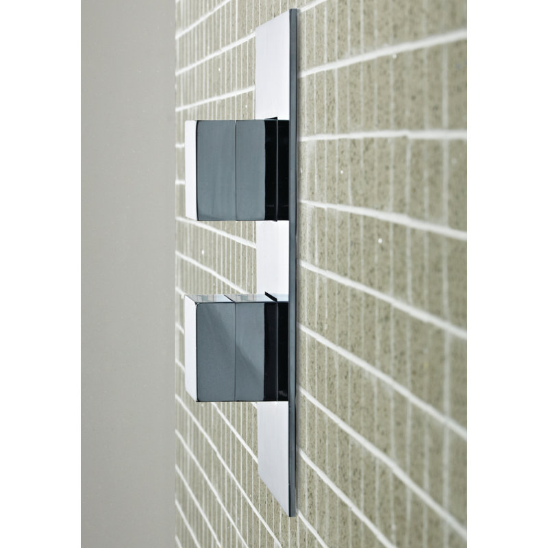 Lennox Double Concealed Thermostatic Shower Valve