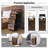 18'' W 3 - Drawer Dresser