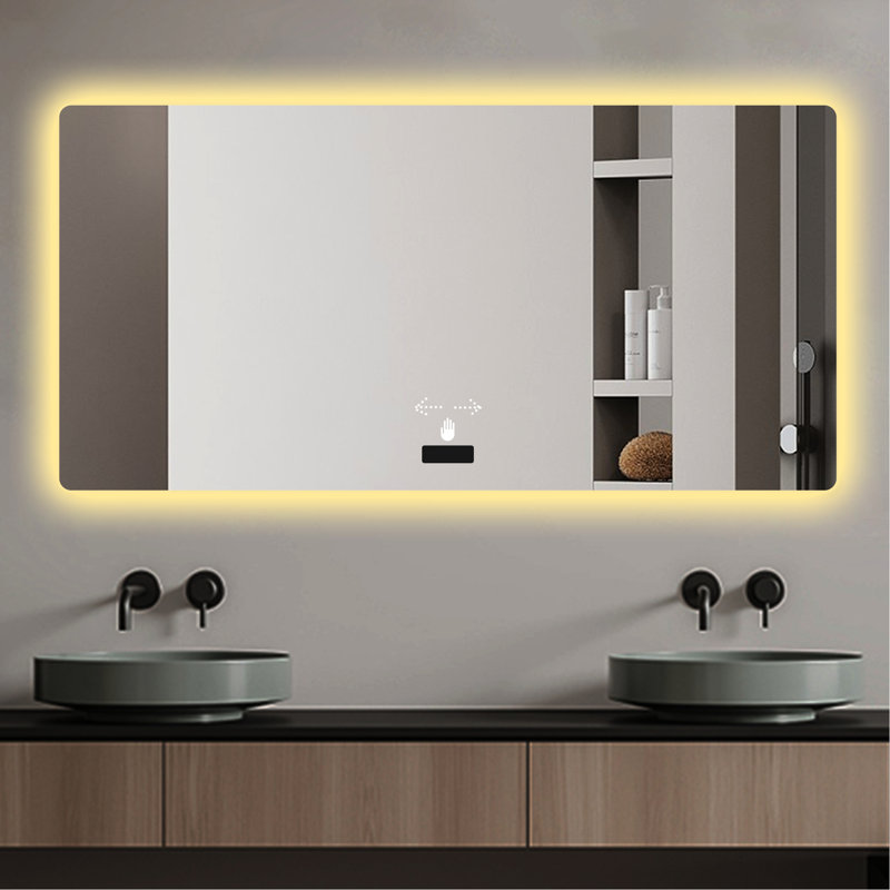 Miroir de salle de bain 48X32in