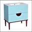 Meuble-lavabo 30 po avec tiroirs