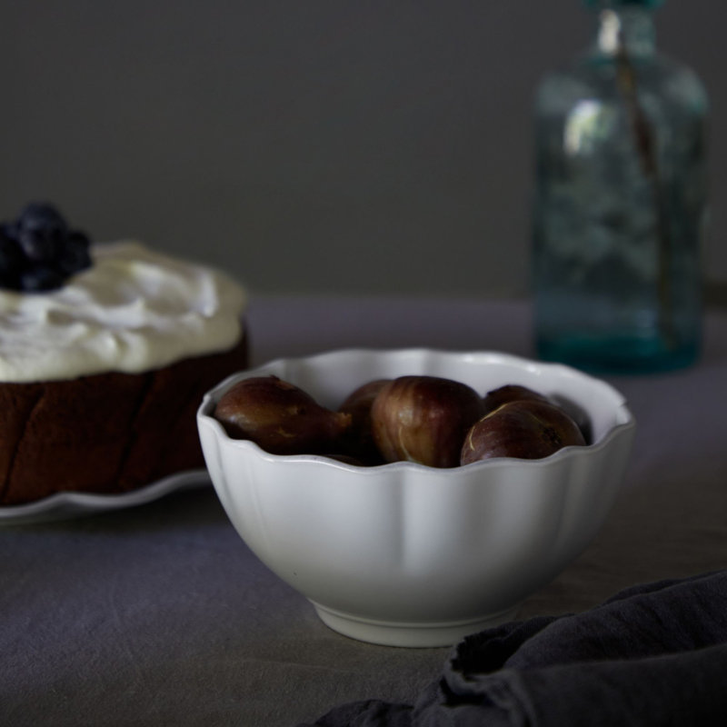 Rosa Handmade Stoneware Cereal Bowl