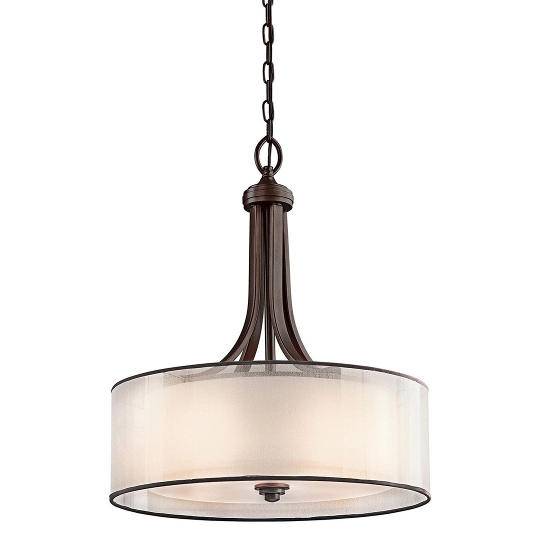 Roundtree 4 - Light Drum Pendant