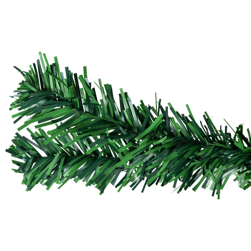 4-Foot Green Pine Artificial Christmas Tree with Plastic Stand