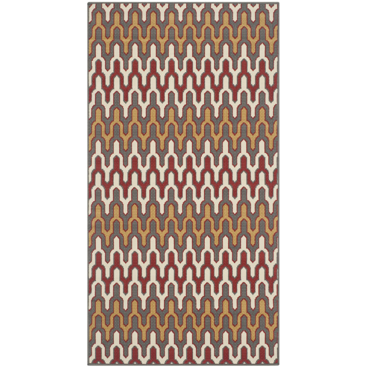 Kelston Performance Geometric Rug