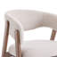 Riverton Walnut Effect Wooden Frame Dining Chair-1828502563