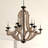 Arpin 12 - Light Dimmable Empire Chandelier