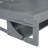 Full Size Bed, Gray Color, Desk Folds Via Hydraulic Means, Suitable For Small Spaces In Homes, 600 - Lb Capacity-993842050