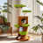 Green/Brown tree-inspired design selected