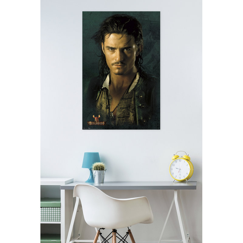 « pirate des caraïbes », impression sur papier 2