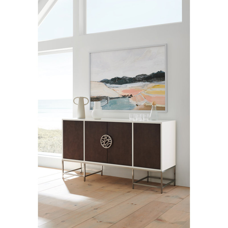 Caracole Classic 66'' W Solid Wood Buffet