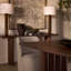 Theodore 72"Wood Mondern ConsoleTable Perfect Walnut Finish