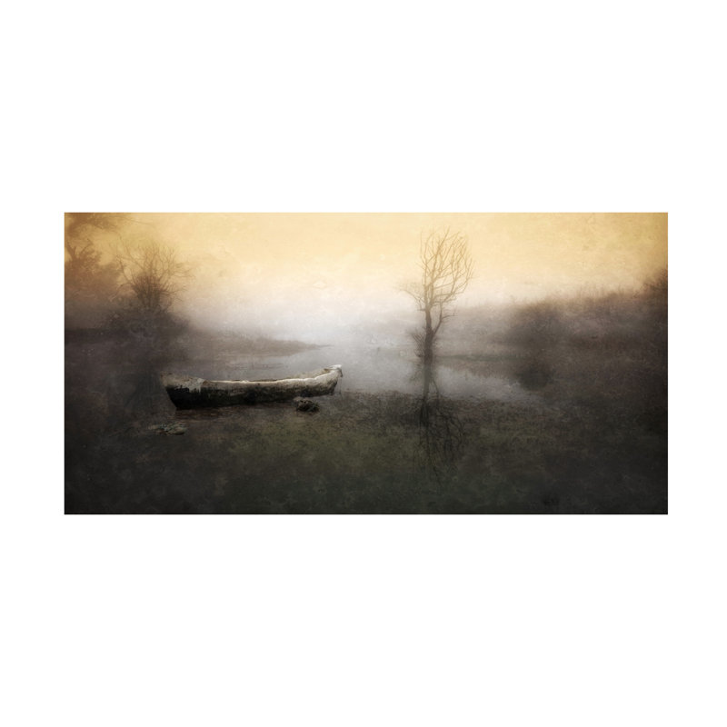 Art sur toile, Charlaine Gerber, H 10 po x l 19 po