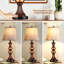 Lampe de table USB en métal Ahavah