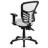 Siyer Mid-Back Mesh Ergonomic Office Chair with Adjustable Arms-796339959-767103205