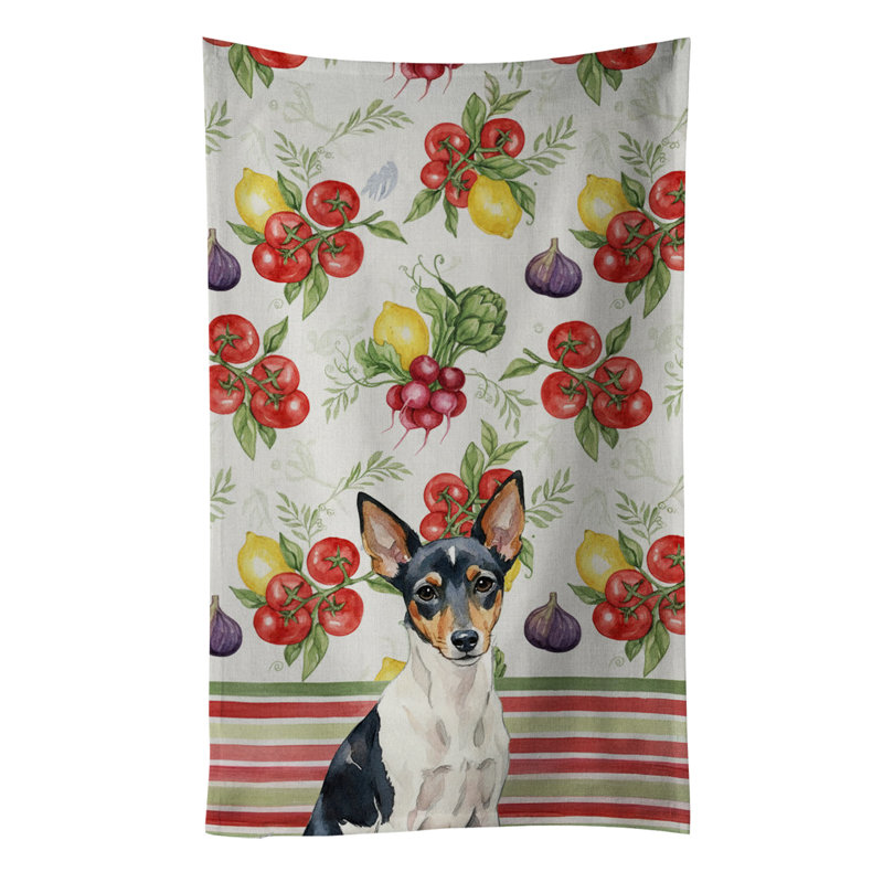 Serviette de cuisine Toy Fox Terrier, Toy Fox Terrier