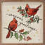 Christmas Lovebirds X Branch par Janelle Penner-1427622536