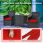 Ensemble bistro rectangulaire pour 2 personnes de 41 po de long avec coussins Altherr-1610685546-1610685549-1716885289