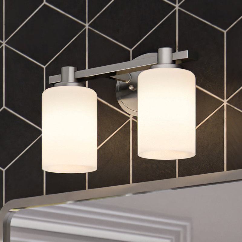 Vamyr 2 - Light Dimmable Vanity Light, Brushed Nickel