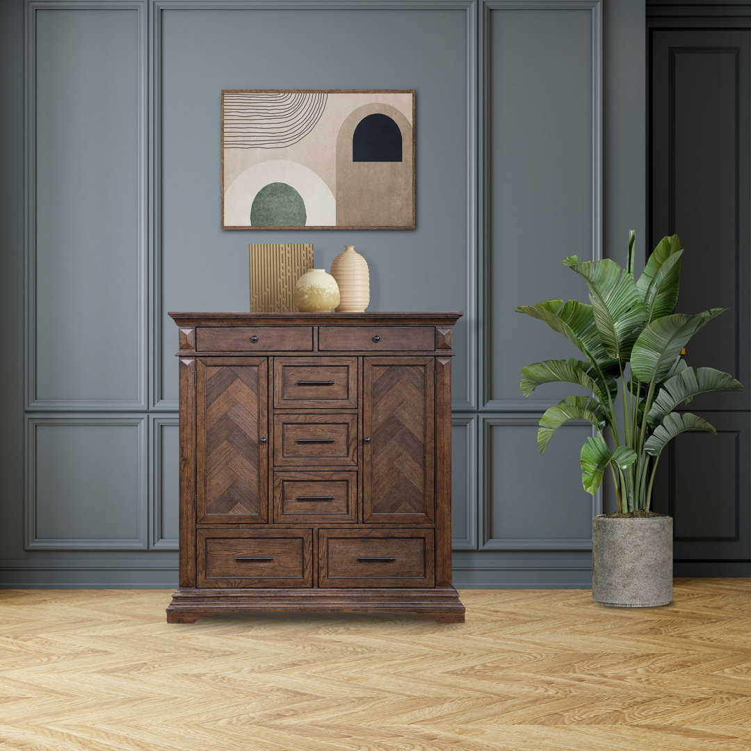 Kerr 7 Drawer Door Chest The Twillery Co.®