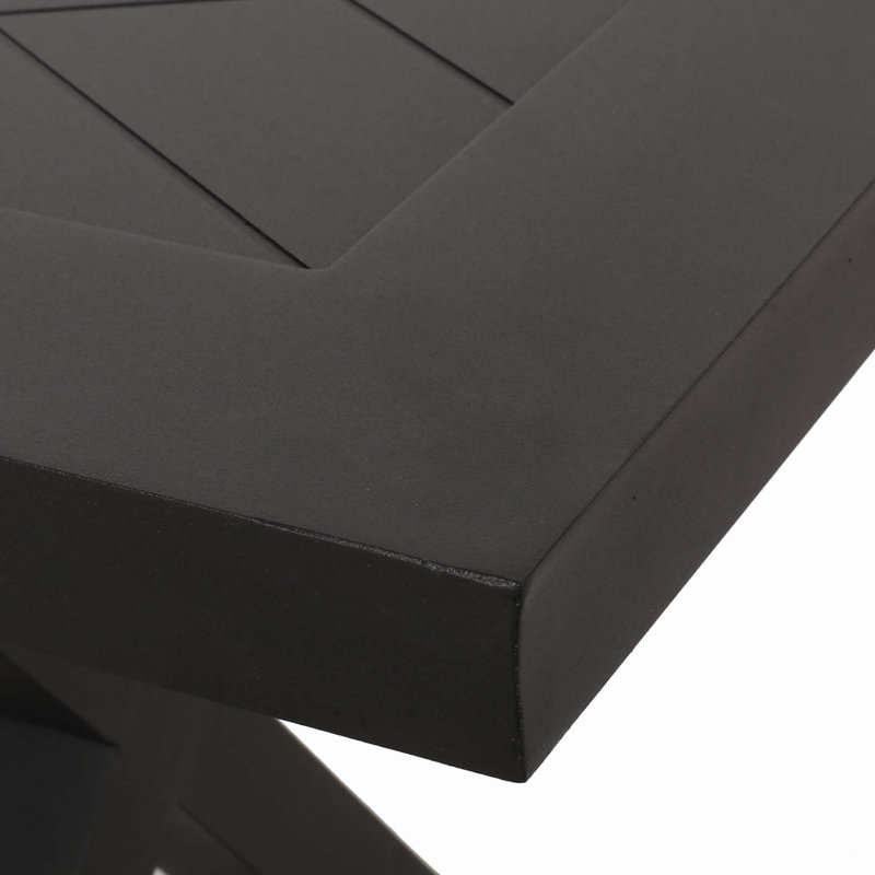 Metal Outdoor Bench