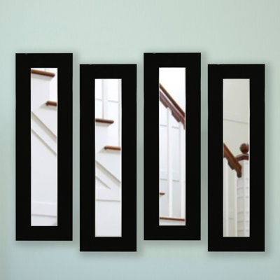 Ensemble de miroirs 4 pièces Billie-Rae