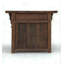 Antique Carved Elm Cabinet