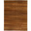 Wool Area Rug in Brown