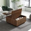 Table basse 31 pouces avec plateau de rangement à plateau relevable avec compartiment de rangement caché et planche de bois cannelée pour salon, appartement et petit espace-1797386929
